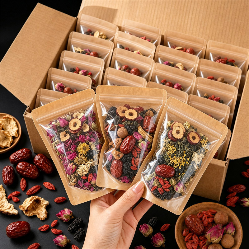 100 unidades de sacos transpar - Food Storage Zipper Bags avaliação e preço