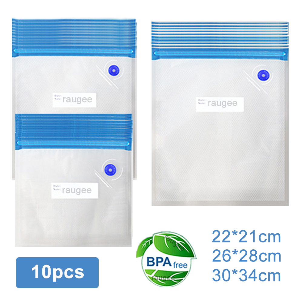 Sacos de vácuo reutilizáveis s - Food Storage Vacuum avaliação e preço