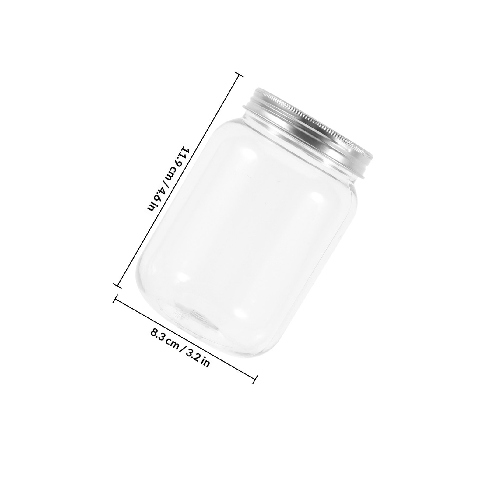 Conjunto de 4 potes herméticos - Food Storage Kitchen avaliação e preço