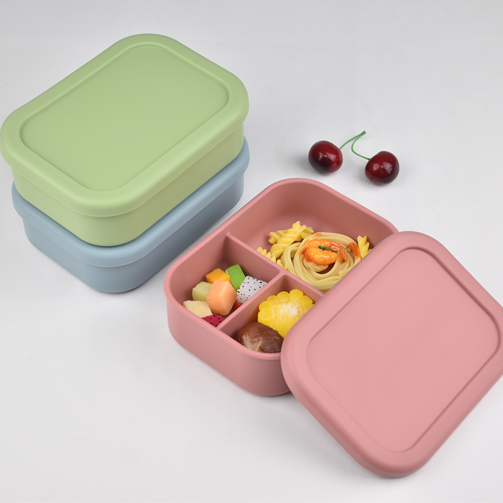 Lancheira bento de silicone de - Food Storage 30 Years avaliação e preço