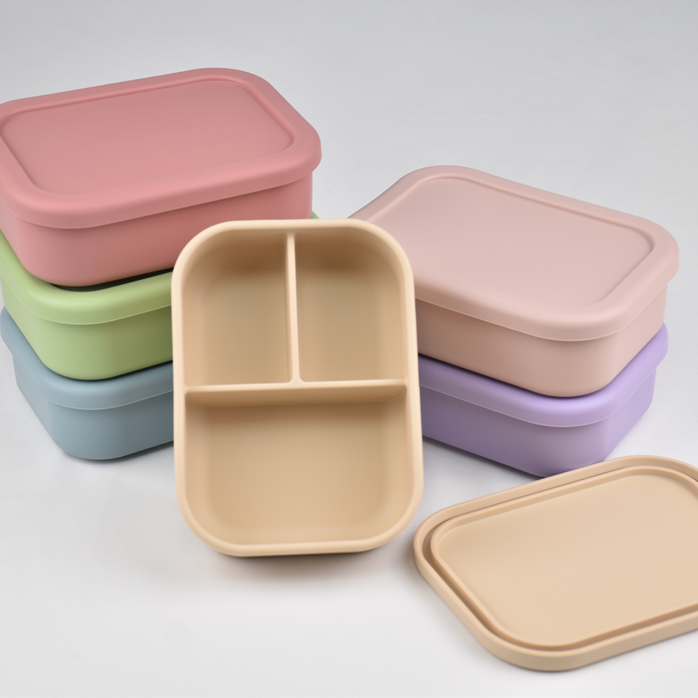 Lancheira bento de silicone de - Food Storage 30 Years avaliação e preço