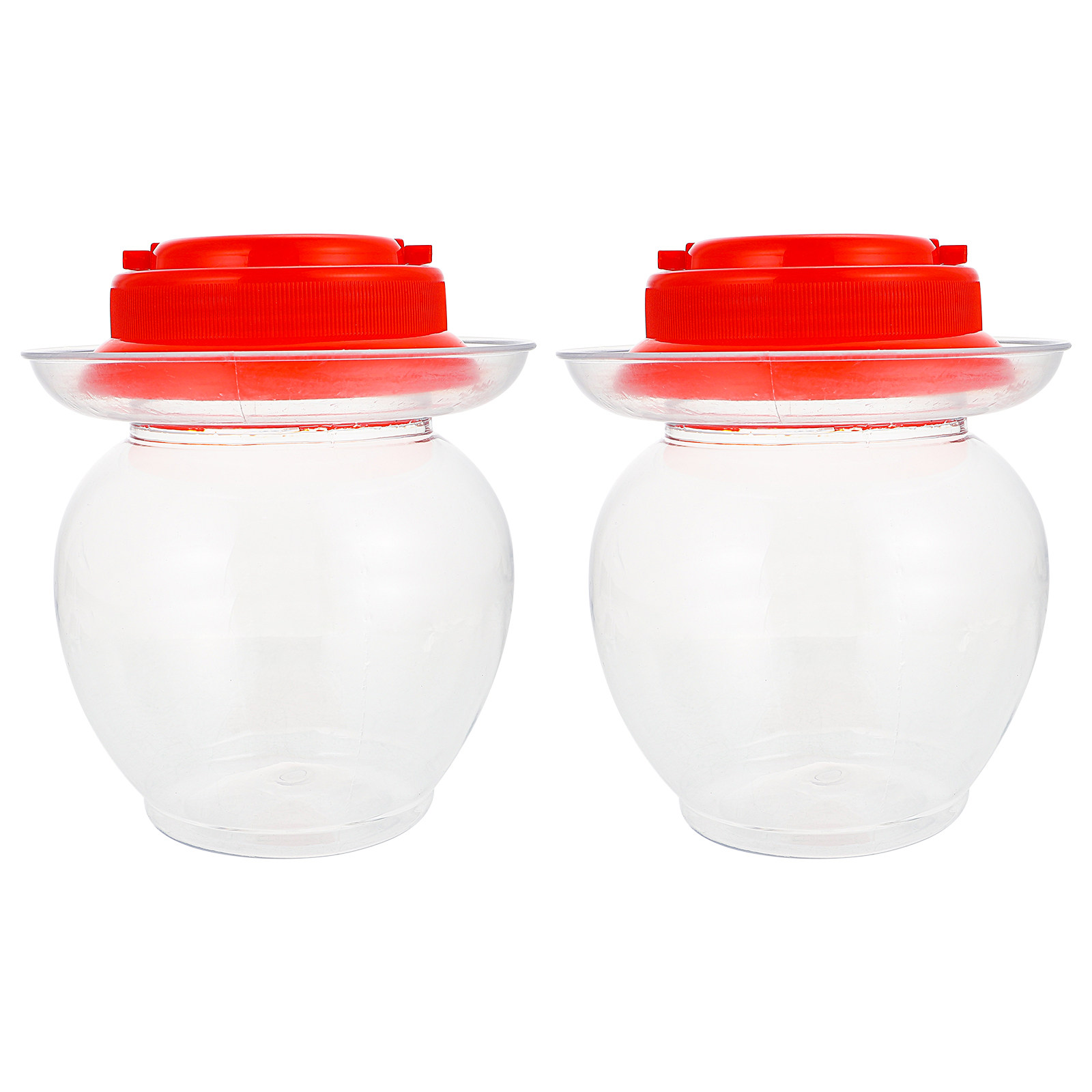 2 unidades de potes de plástic - Food Storage Kitchen avaliação e preço