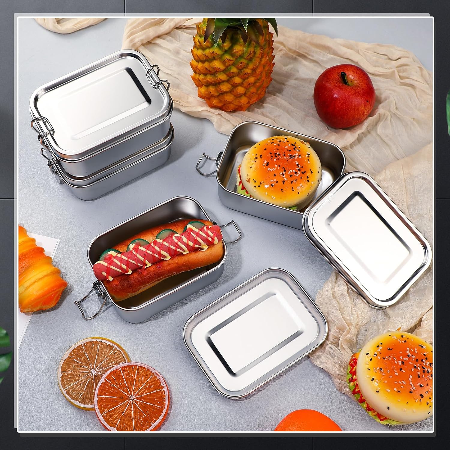 Recipientes de Armazenamento d - Storage Food Prep avaliação e preço