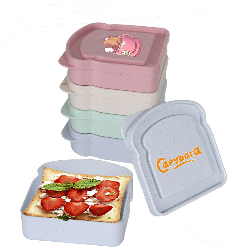 Capivara sanduíche caixa de ar - Food Storage Containers Plastic Box avaliação e preço