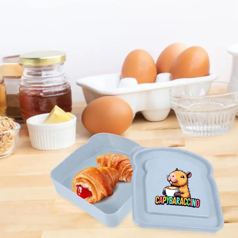 Capivara sanduíche caixa de ar - Food Storage Containers Plastic Box avaliação e preço