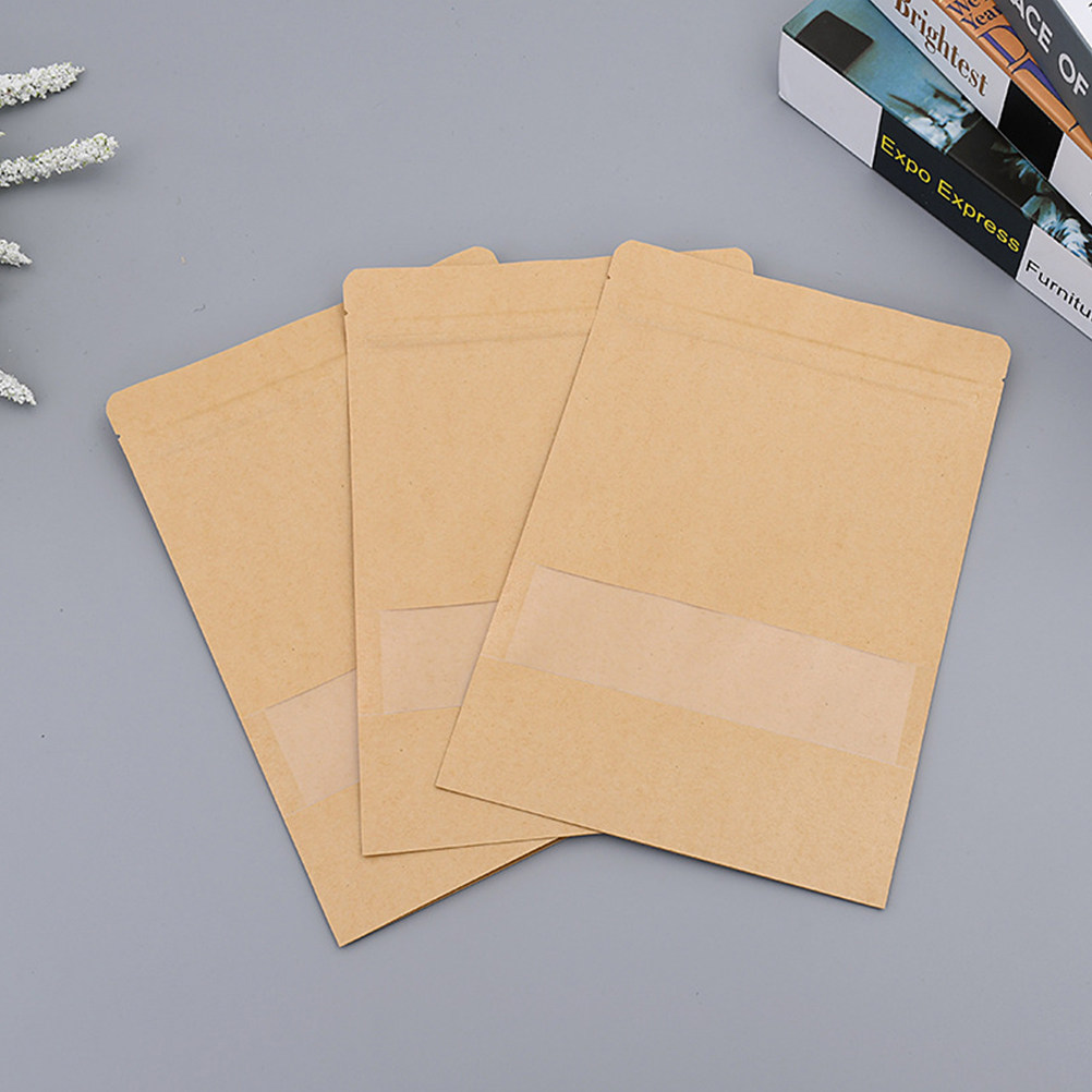 50 unidades de sacos selados c - Food Storage Zipper Bags avaliação e preço