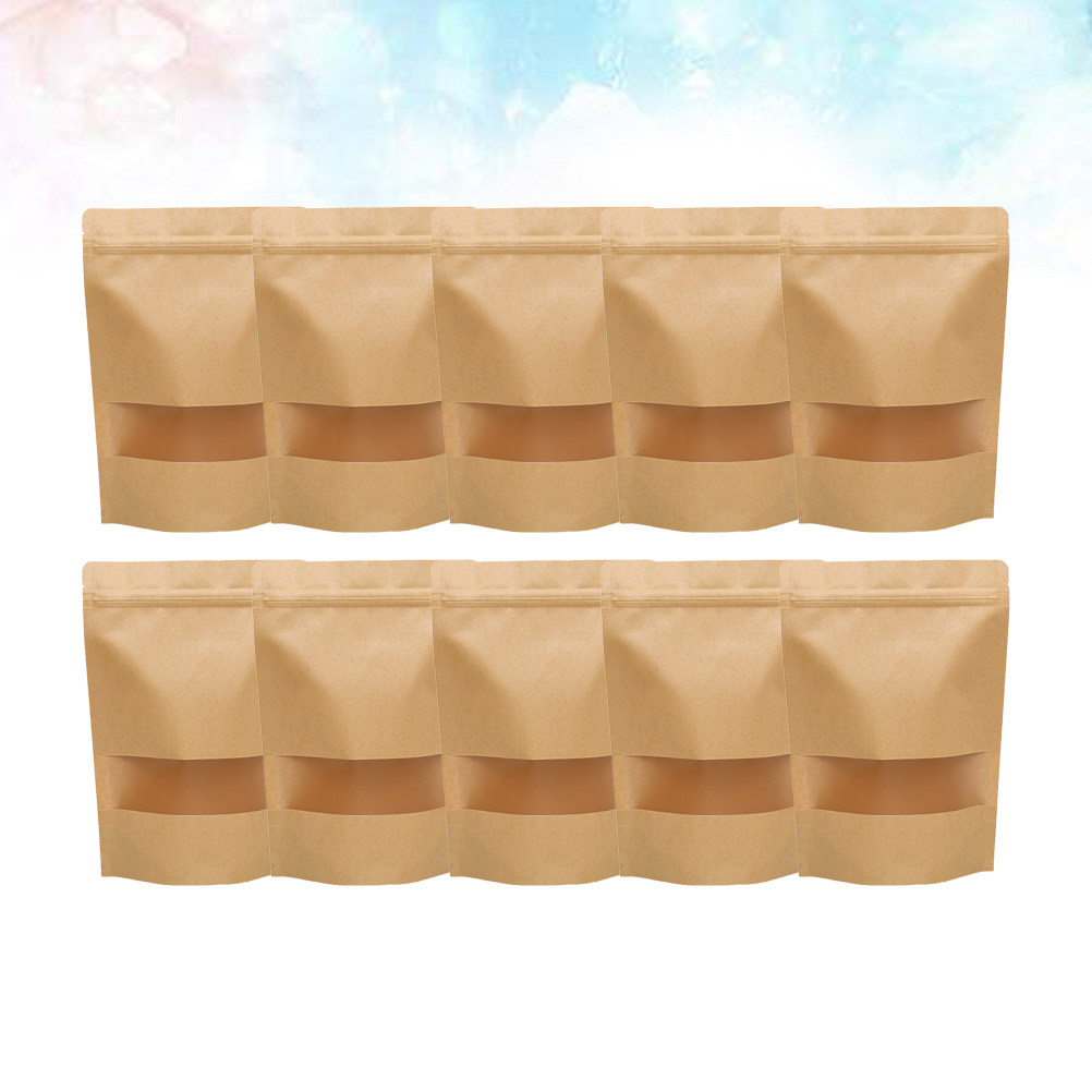 50 unidades de sacos selados c - Food Storage Zipper Bags avaliação e preço