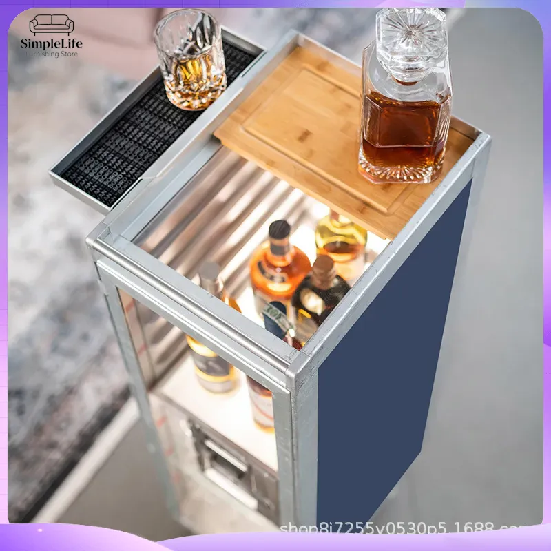 Carrinho de Cozinha Móvel com  - Food Storage For Restaurant avaliação e preço
