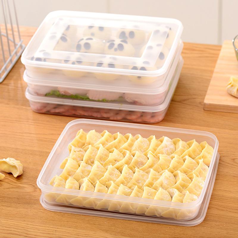 Caixa Organizadora Transparent - Food Storage Containers Plastic Box avaliação e preço