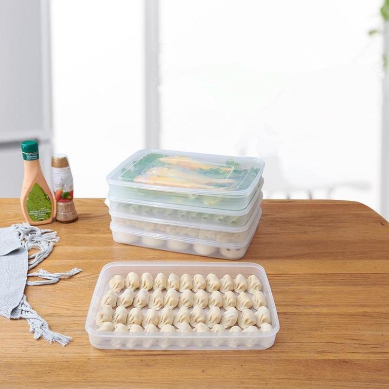 Caixa Organizadora Transparent - Food Storage Containers Plastic Box avaliação e preço