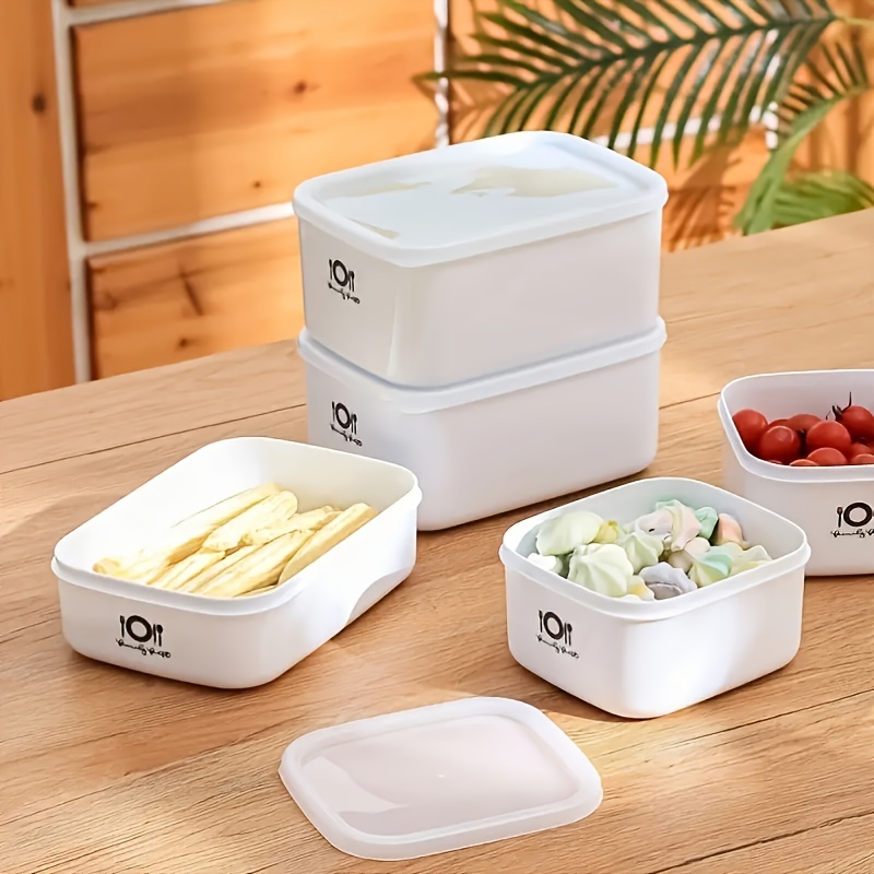 Caixa de Almoço Retangular de  - Food Storage Containers Plastic Box avaliação e preço