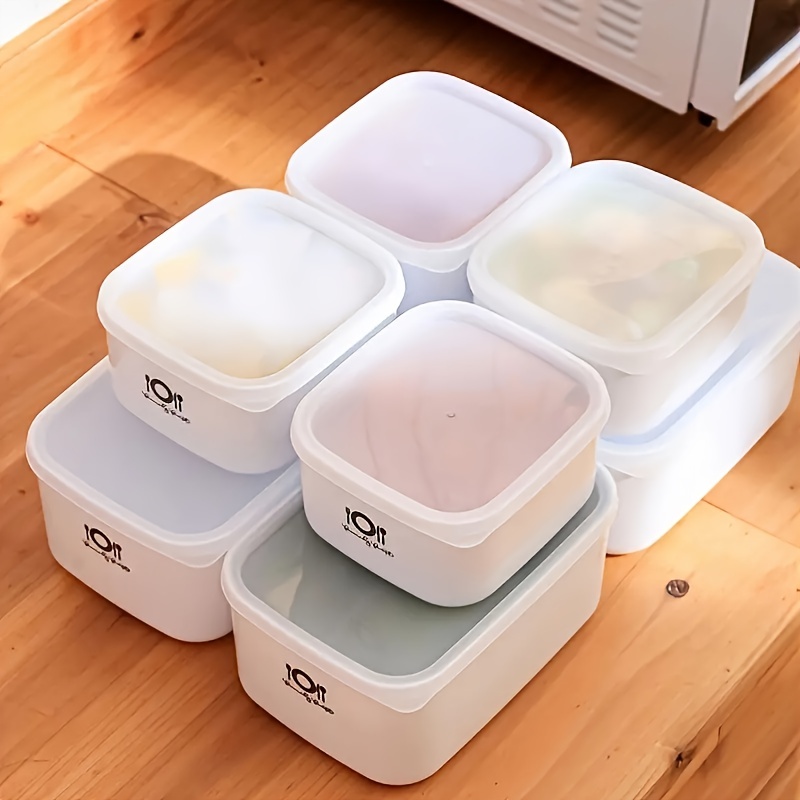 Caixa de Almoço Retangular de  - Food Storage Containers Plastic Box avaliação e preço