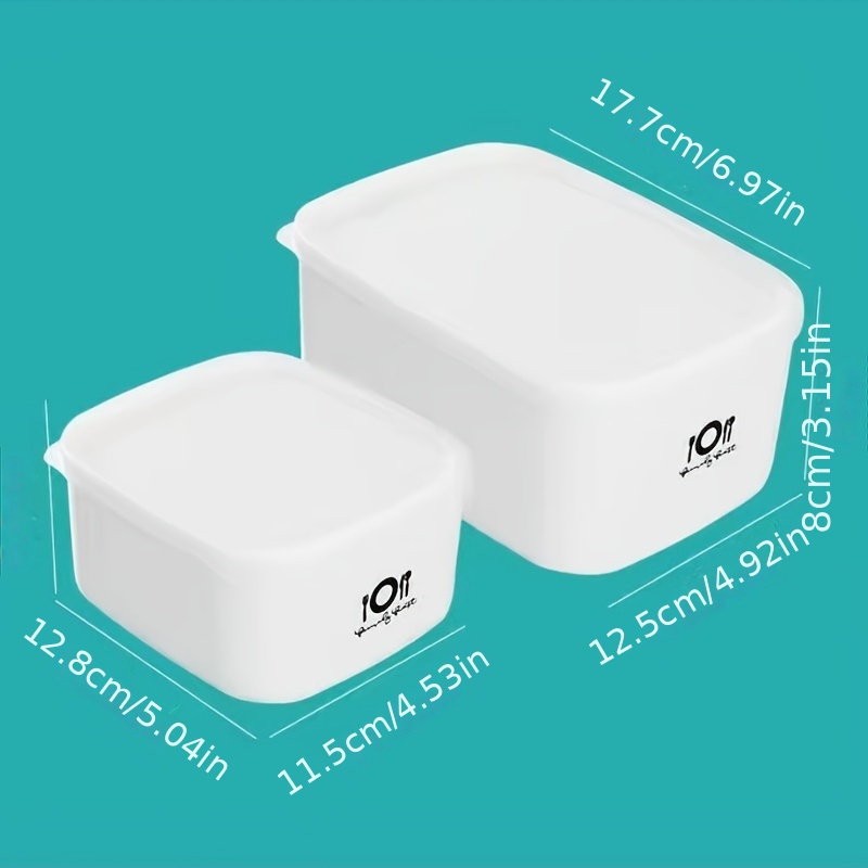 Caixa de Almoço Retangular de  - Food Storage Containers Plastic Box avaliação e preço