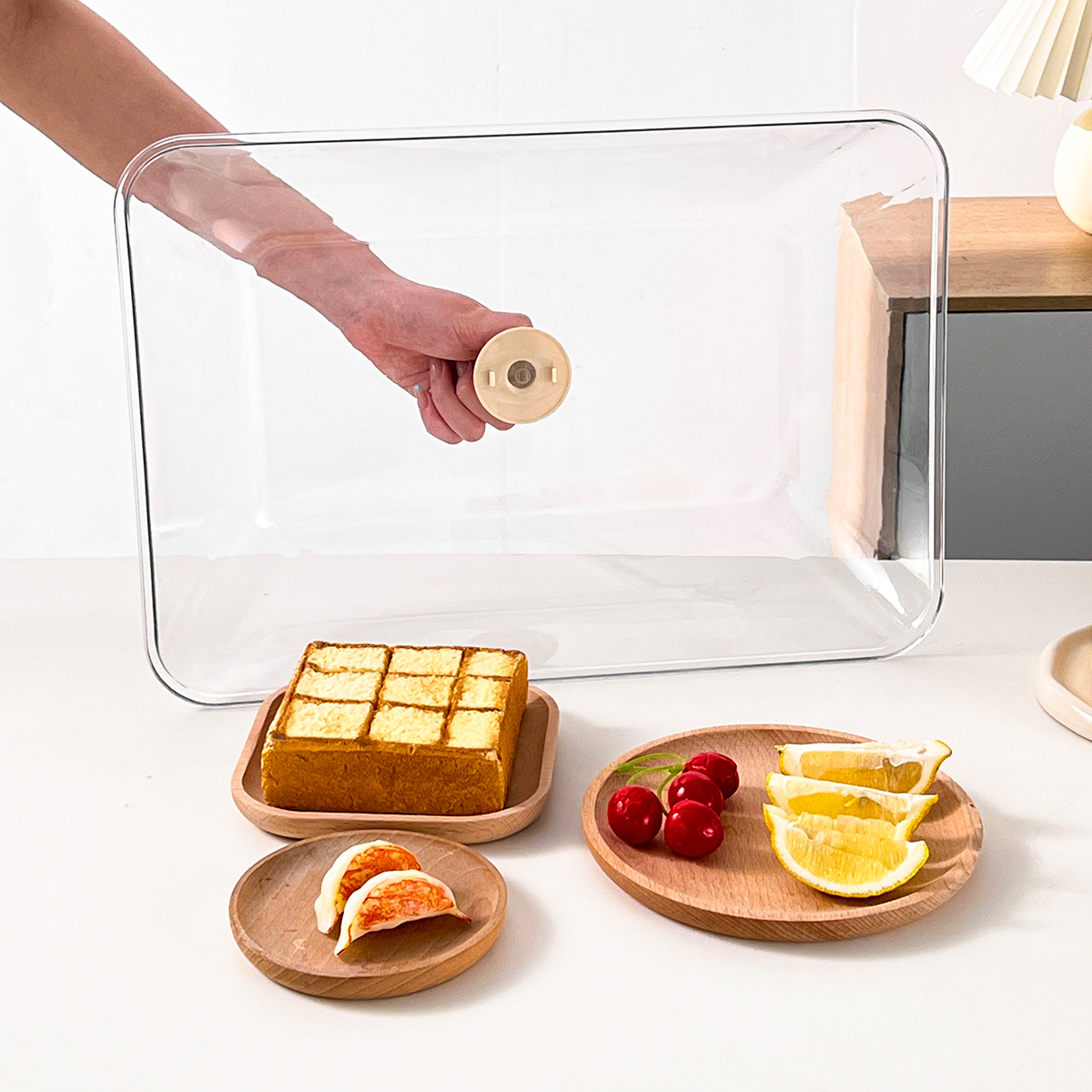 Capa de isolamento de plástico - Food Storage Net avaliação e preço