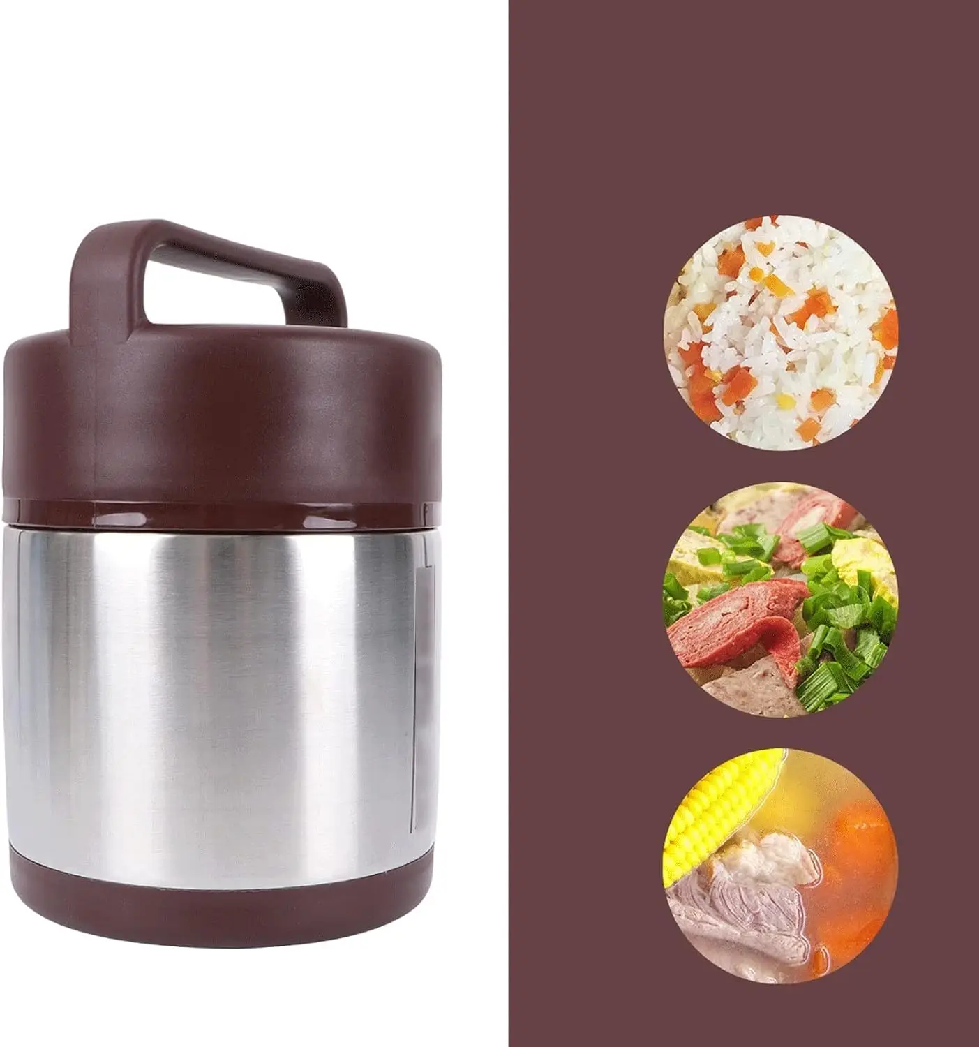 Marmita Bento para Adultos, Gr - Food Storage Large avaliação e preço