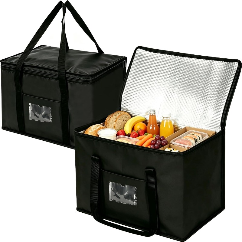 Bolsa Térmica Grande Isolada p - Food Storage Zipper Bags avaliação e preço
