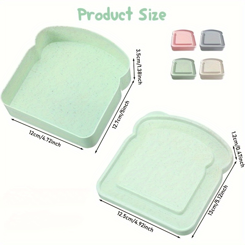 1pc caixas bento, recipientes  - Food Storage Containers Plastic Box avaliação e preço