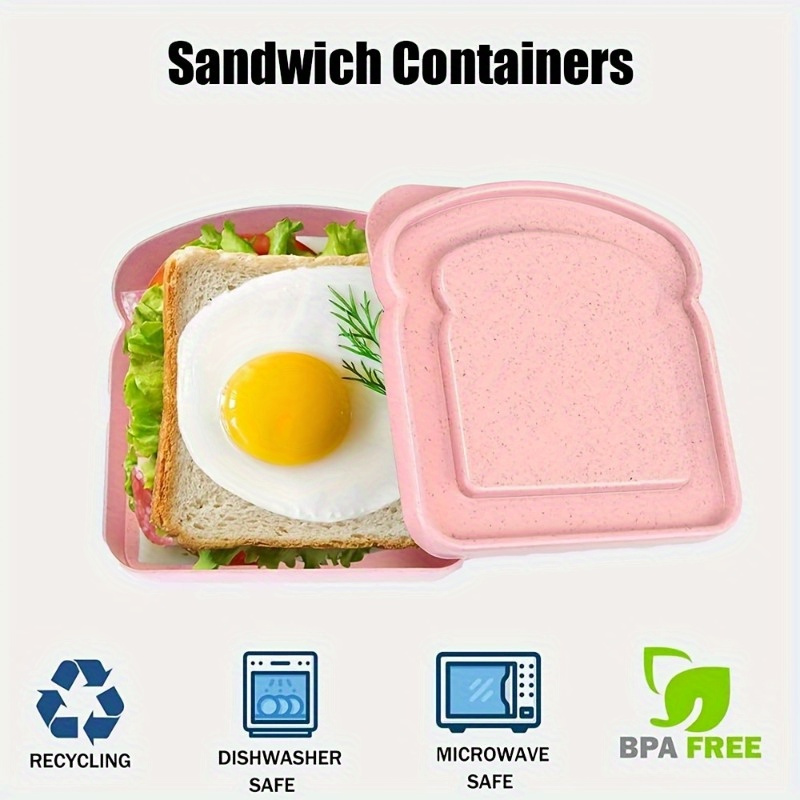 1pc caixas bento, recipientes  - Food Storage Containers Plastic Box avaliação e preço