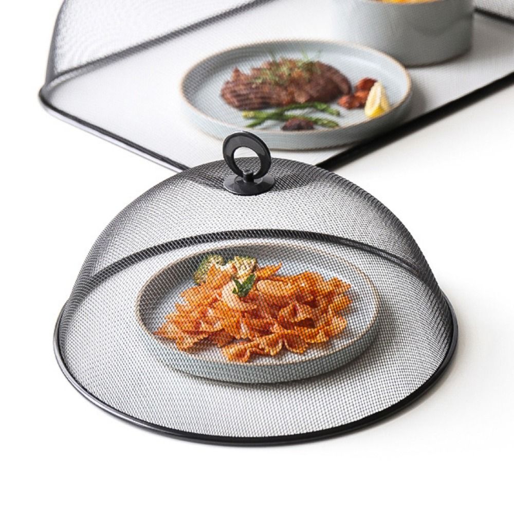Anti-Flying Mesh Dish Cover, F - Food Storage Net avaliação e preço