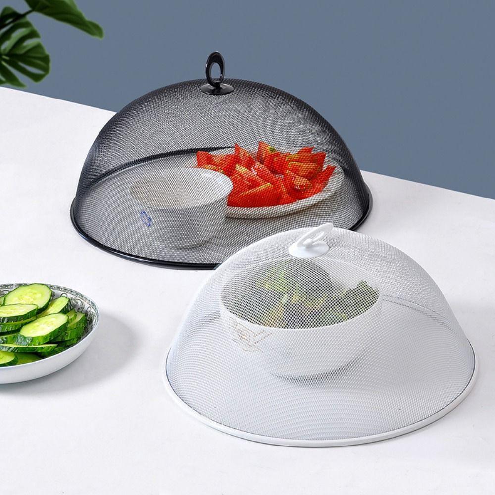 Anti-Flying Mesh Dish Cover, F - Food Storage Net avaliação e preço
