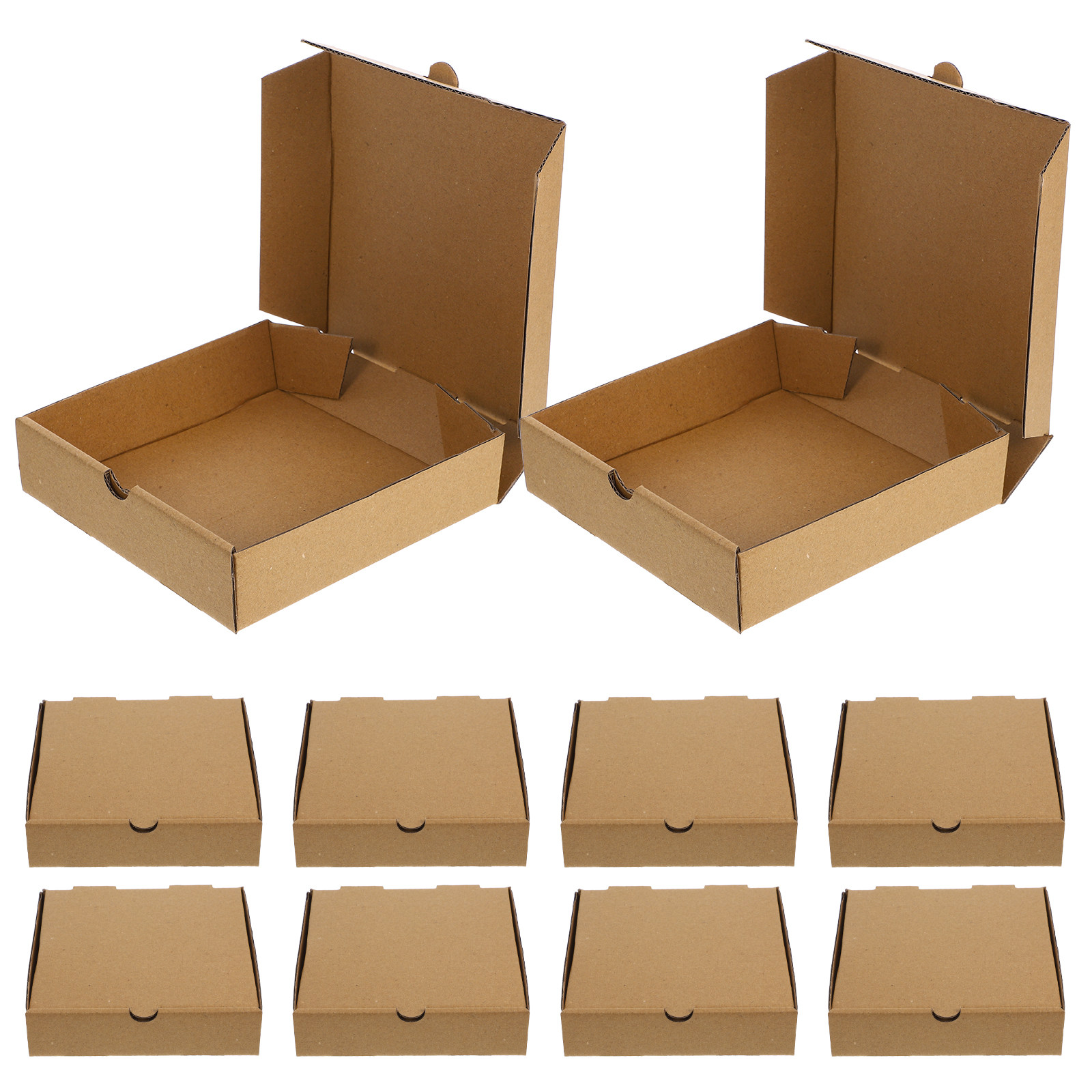 10 caixas de pizza em papel kr - Food Storage Containers Plastic Box avaliação e preço