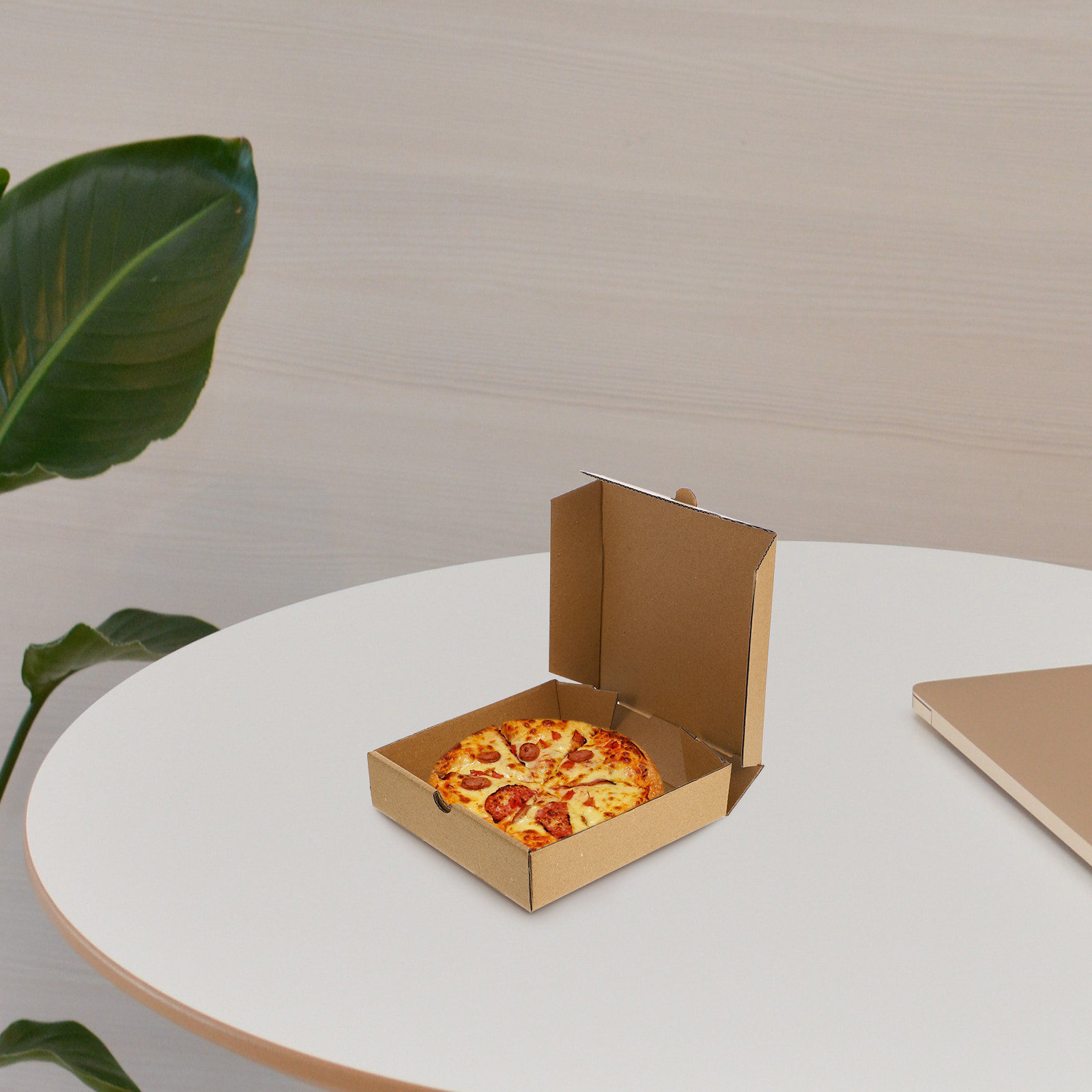 10 caixas de pizza em papel kr - Food Storage Containers Plastic Box avaliação e preço