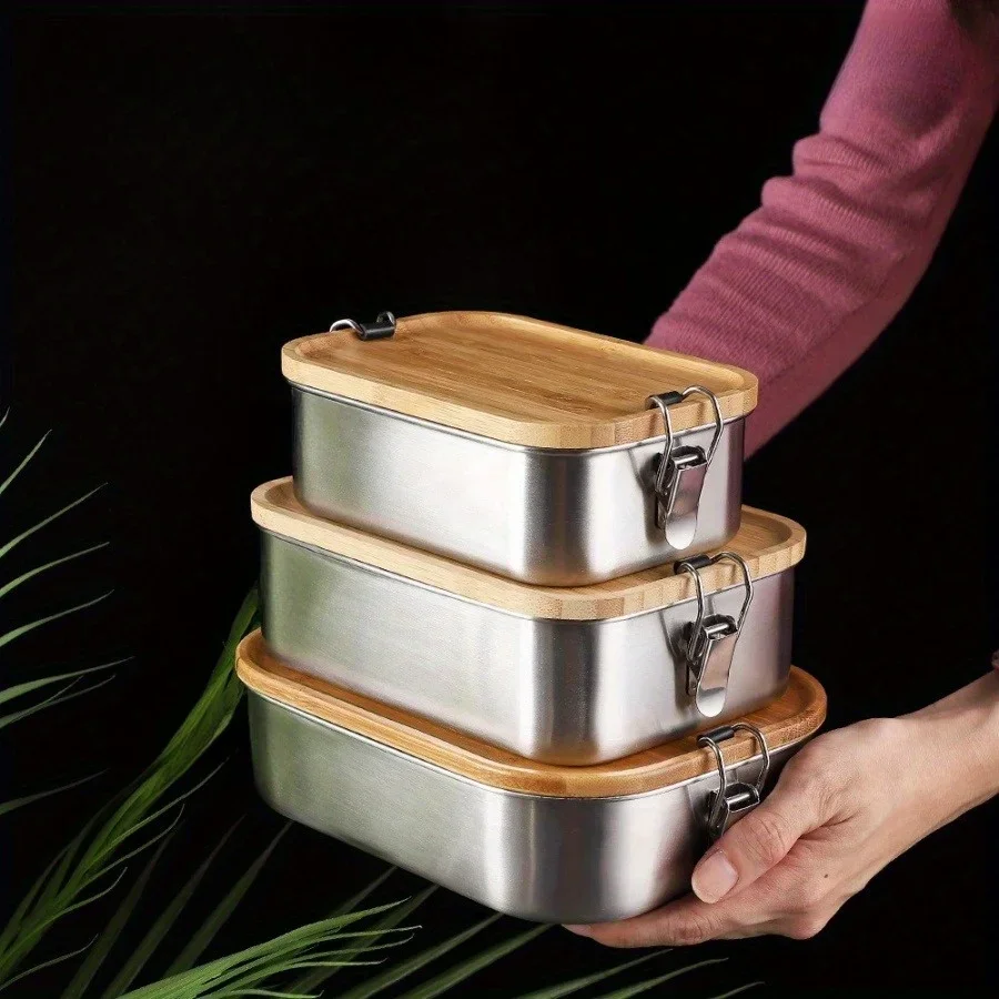 Nova Lancheira de Aço Inoxidáv - Food Storage Equipment avaliação e preço