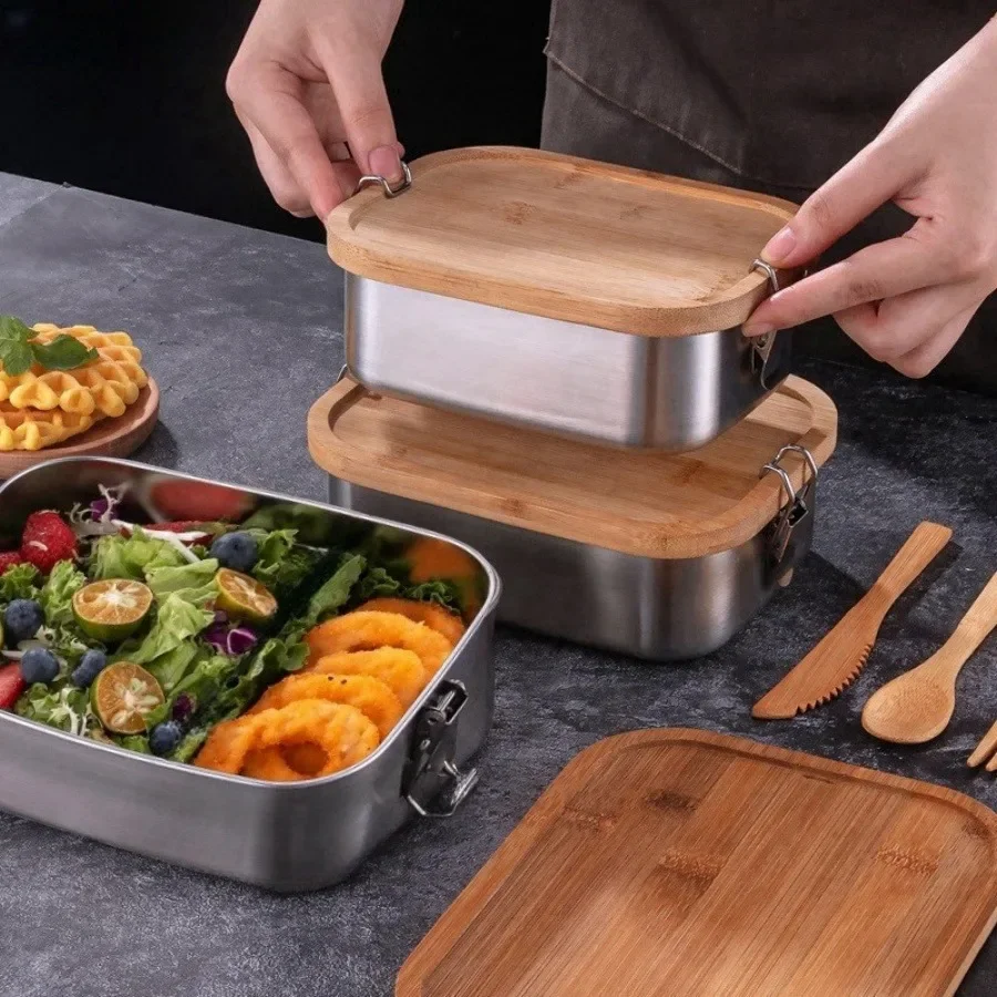 Nova Lancheira de Aço Inoxidáv - Food Storage Equipment avaliação e preço