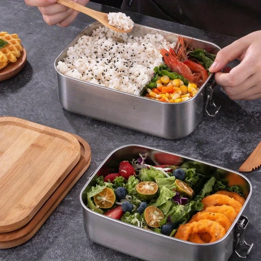 Nova Lancheira de Aço Inoxidáv - Food Storage Equipment avaliação e preço