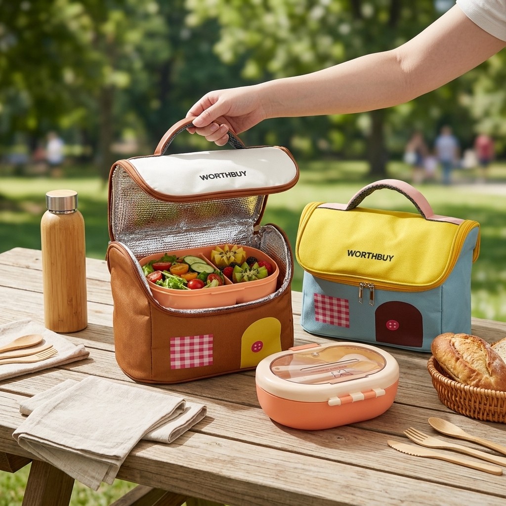 Bolsa Térmica Oxford para Almo - Food Storage Zipper Bags avaliação e preço