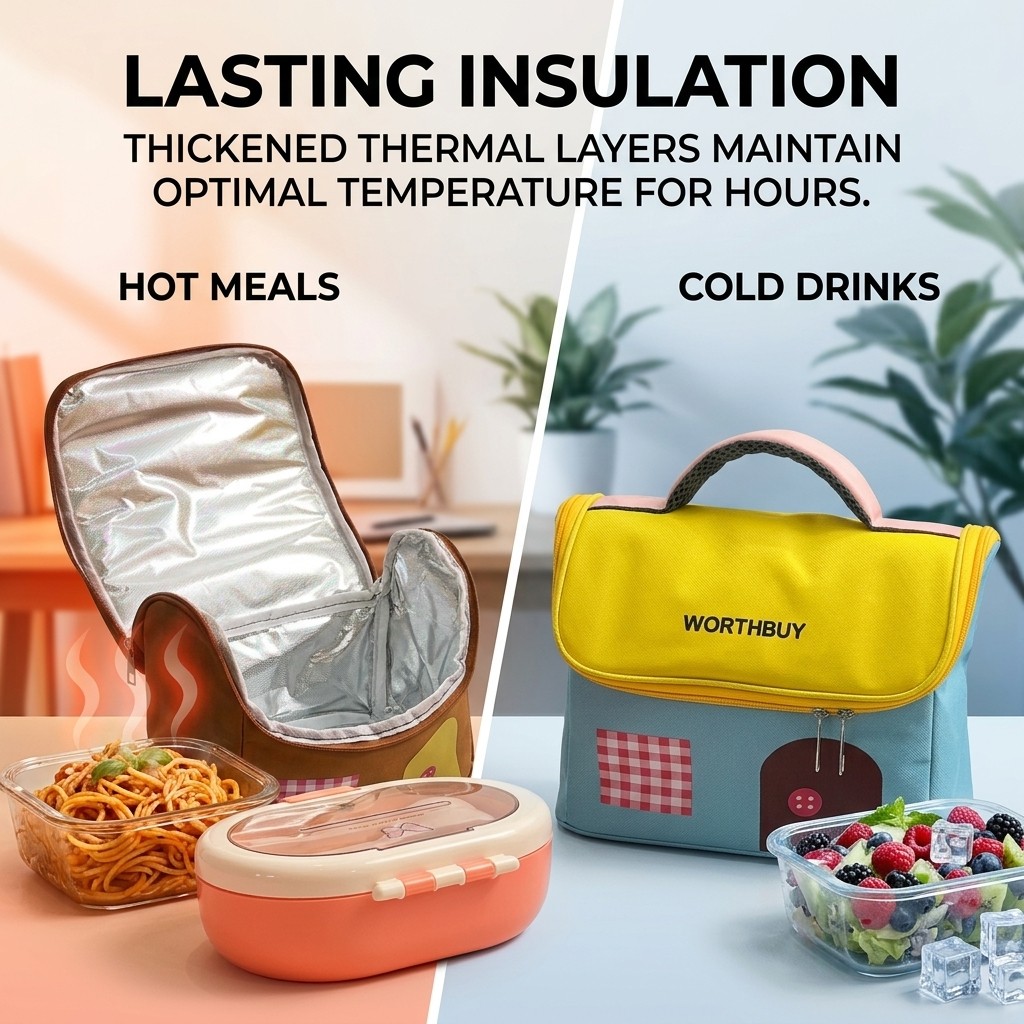 Bolsa Térmica Oxford para Almo - Food Storage Zipper Bags avaliação e preço