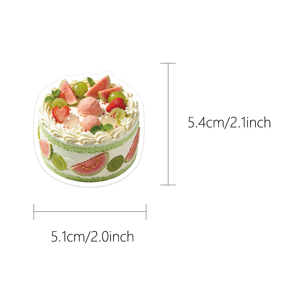 50 Adesivos Estéticos de Match - Food Storage Journal avaliação e preço