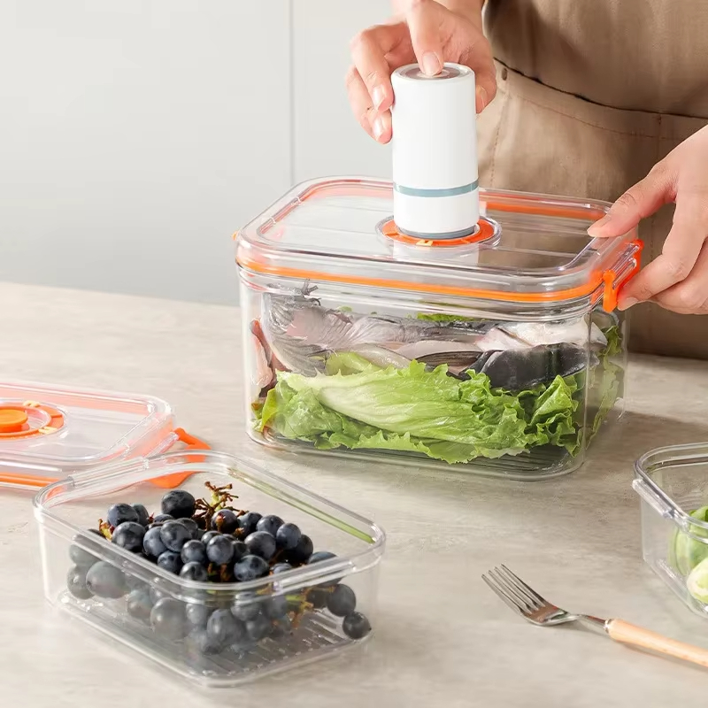 Caixa de Conservação a Vácuo p - Food Storage Vacuum avaliação e preço
