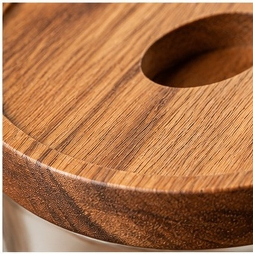 Conjunto de 2 potes de vidro h - Food Storage Kitchen avaliação e preço