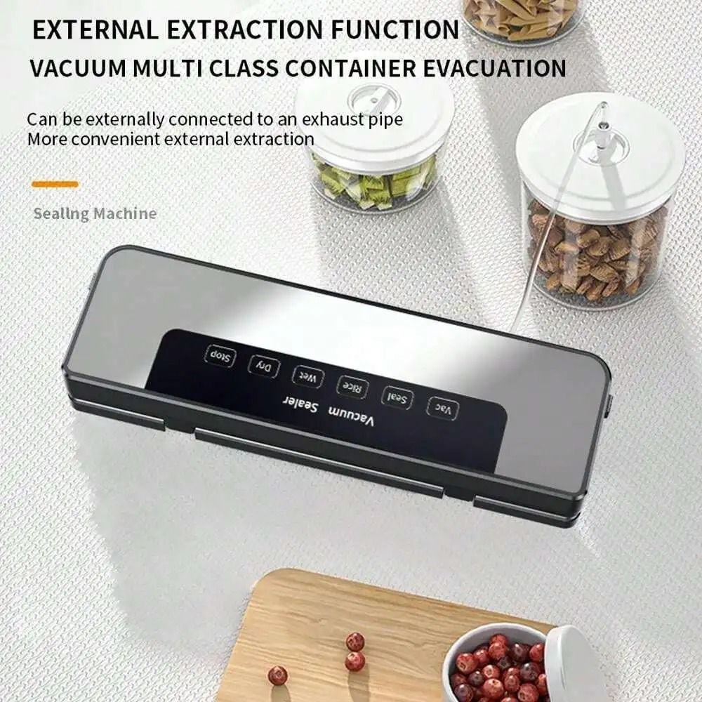 Seladora a Vácuo Elétrica com  - Food Storage Vacuum avaliação e preço
