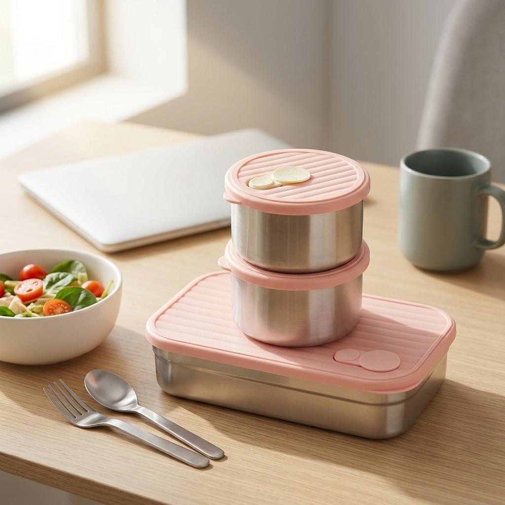Conjunto de Caixas de Almoço B - Food Storage 30 Years avaliação e preço