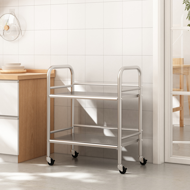 Carrinho Utilitário de Aço Ino - Food Storage For Restaurant avaliação e preço