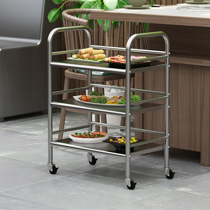 Carrinho Utilitário de Aço Ino - Food Storage For Restaurant avaliação e preço