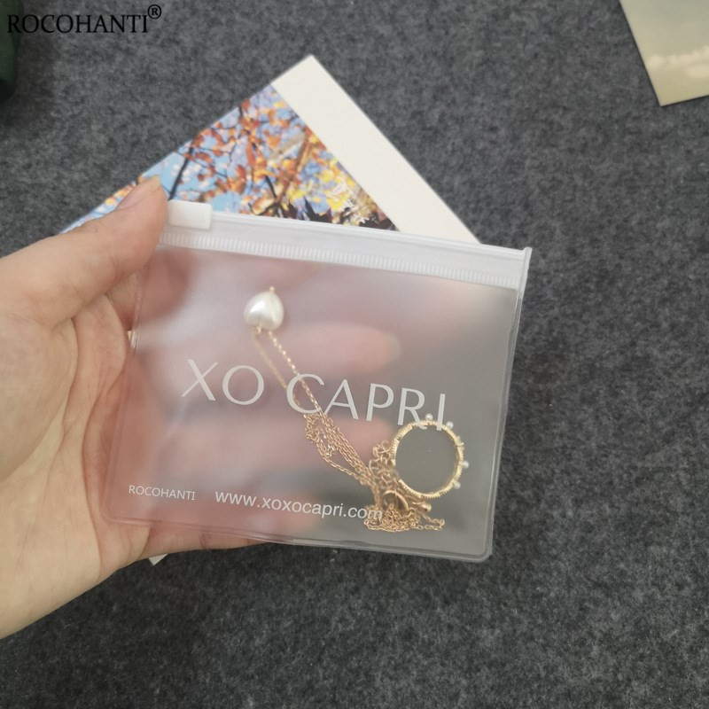 Saco de Joias Transparente Fos - Food Storage Zipper Bags avaliação e preço