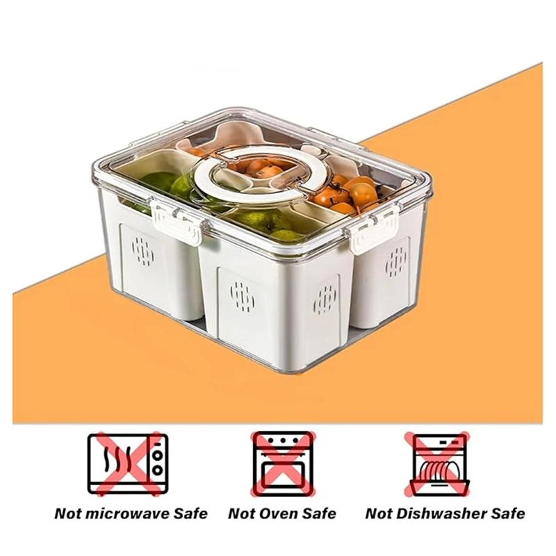 Bandeja de Frutas para Piqueni - Food Storage Kitchen avaliação e preço