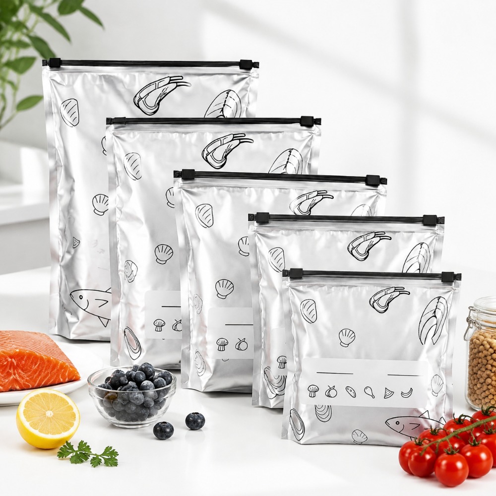 35 Peças de Sacos de Armazenam - Food Storage Zipper Bags avaliação e preço