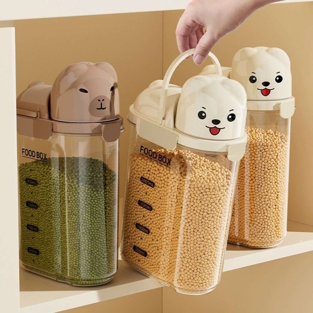 Caixa de Armazenamento de Raçã - Food Storage Large avaliação e preço