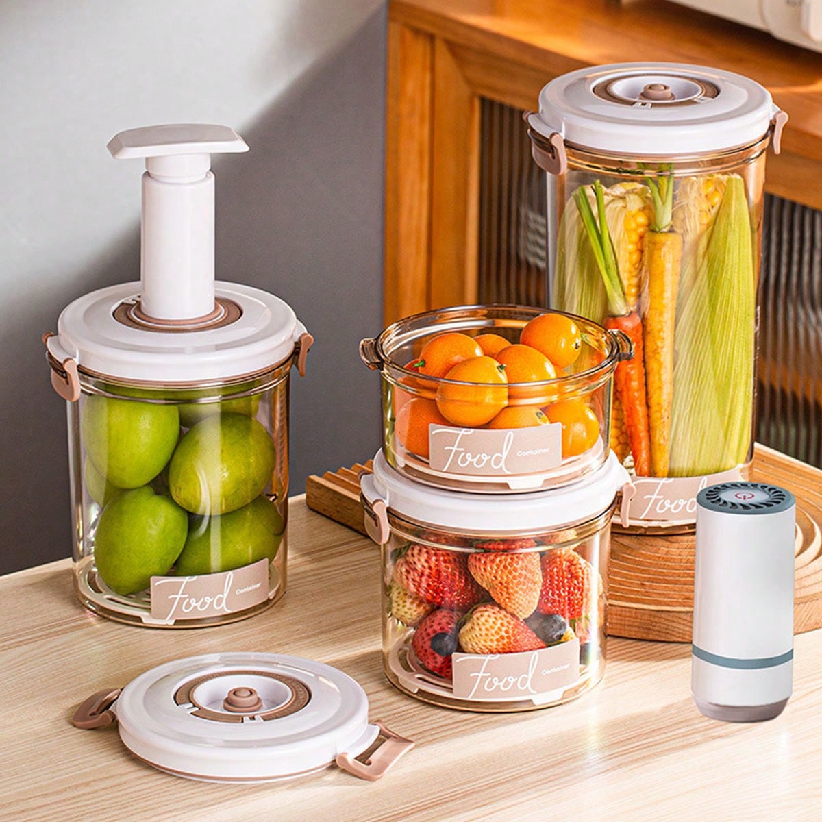 1 Recipiente de Vácuo para Ali - Food Storage Vacuum avaliação e preço