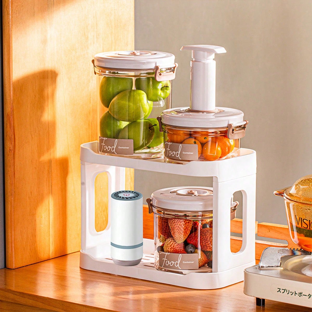 1 Recipiente de Vácuo para Ali - Food Storage Vacuum avaliação e preço