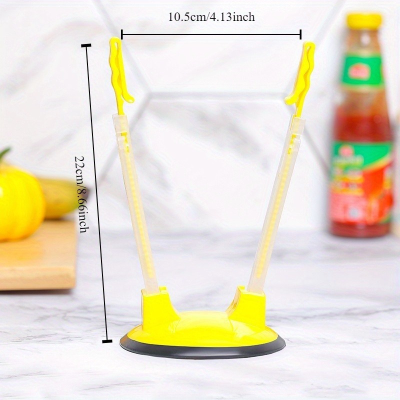 Suporte Ajustável para Sacolas - Storage Food Prep avaliação e preço