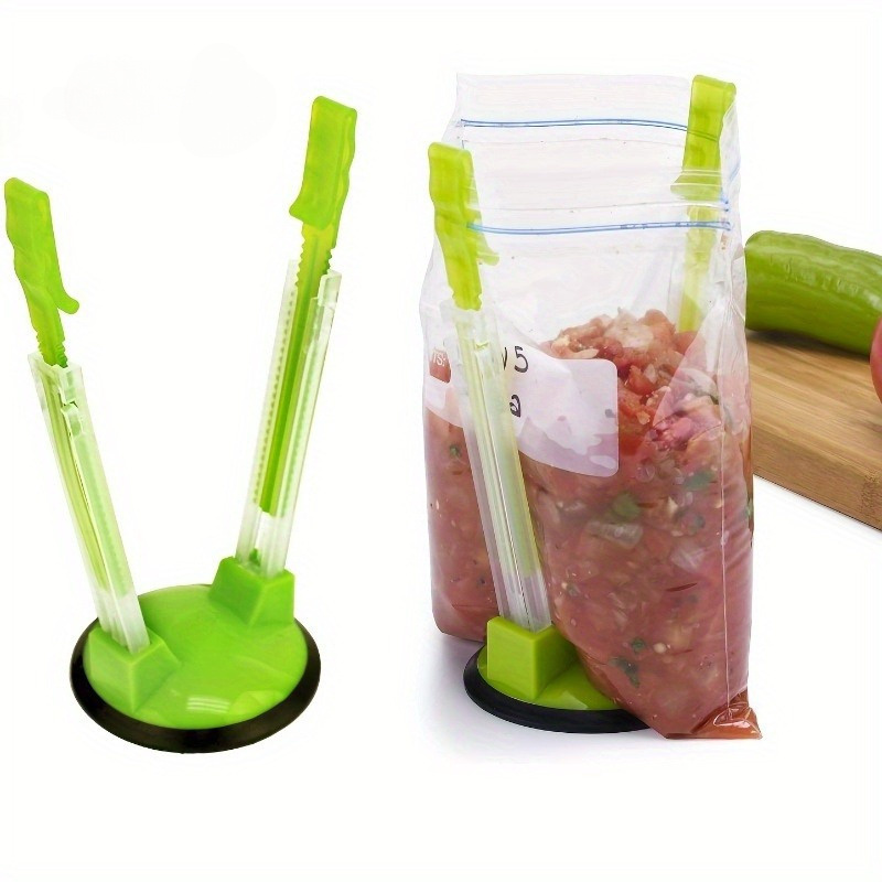 Suporte Ajustável para Sacolas - Storage Food Prep avaliação e preço