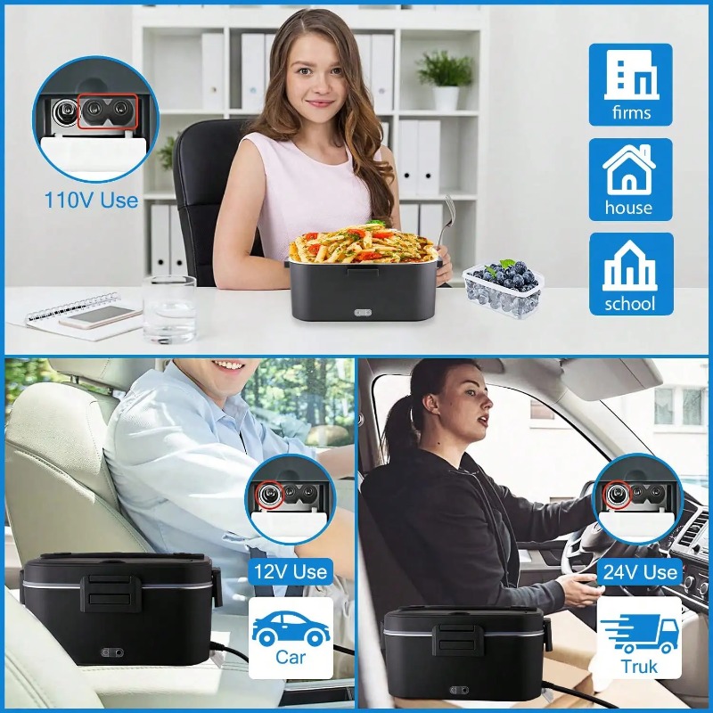 Marmita Elétrica Aquecida de 1 - Food Storage Warmer avaliação e preço