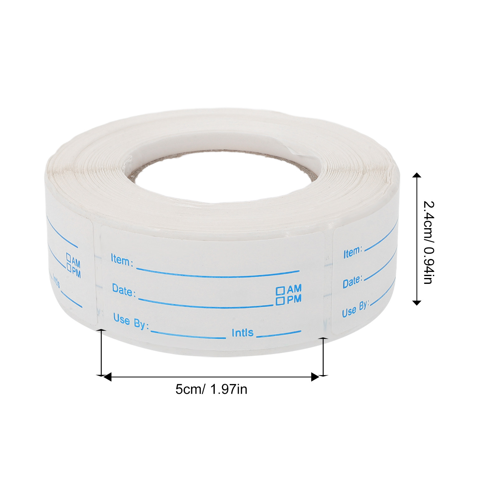 1 Rolo de Etiquetas Adesivas d - Food Storage For Restaurant avaliação e preço