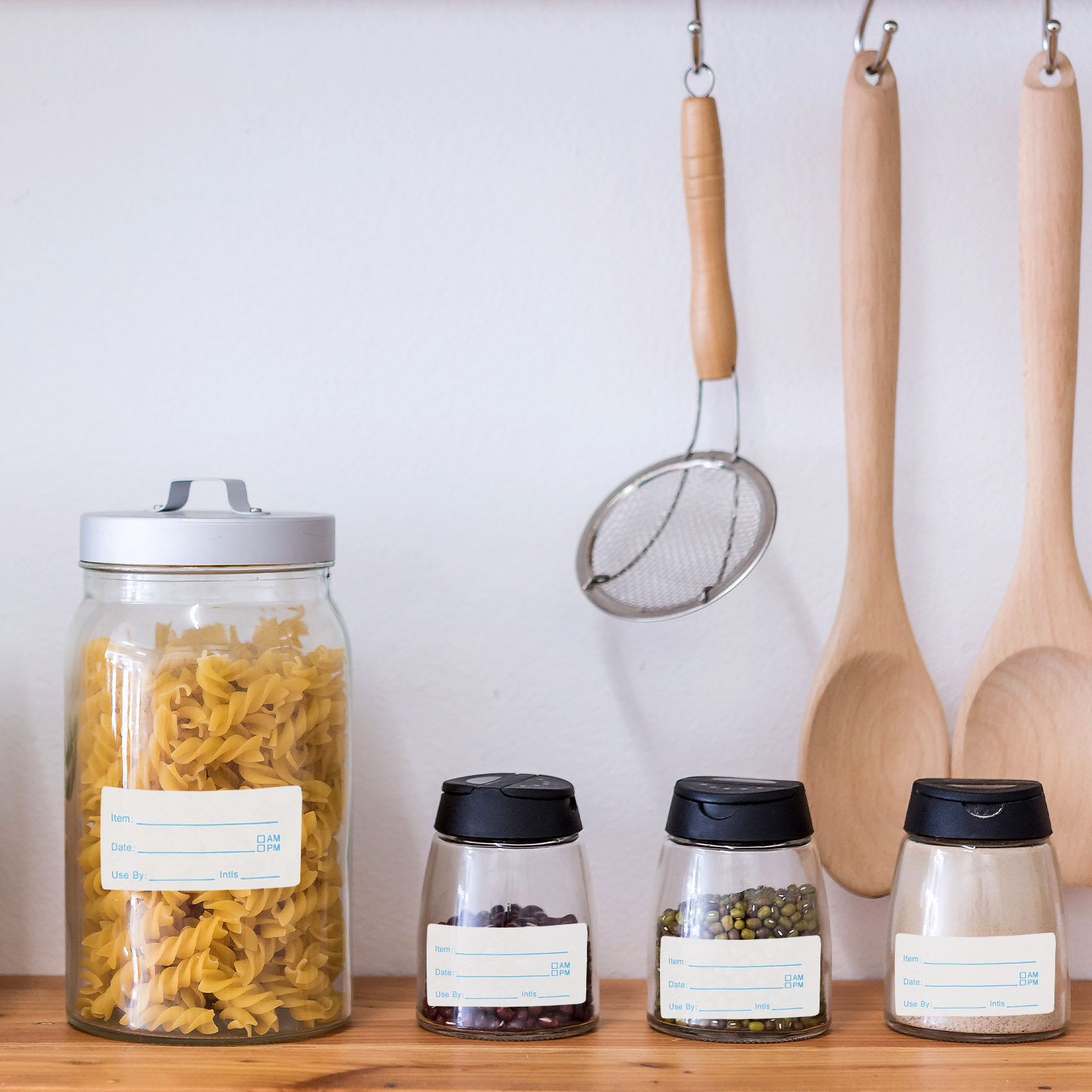 1 Rolo de Etiquetas Adesivas d - Food Storage For Restaurant avaliação e preço