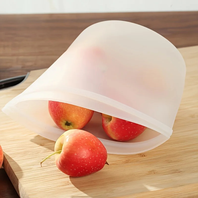 Sacos de Armazenamento de Sili - Food Storage Zipper Bags avaliação e preço